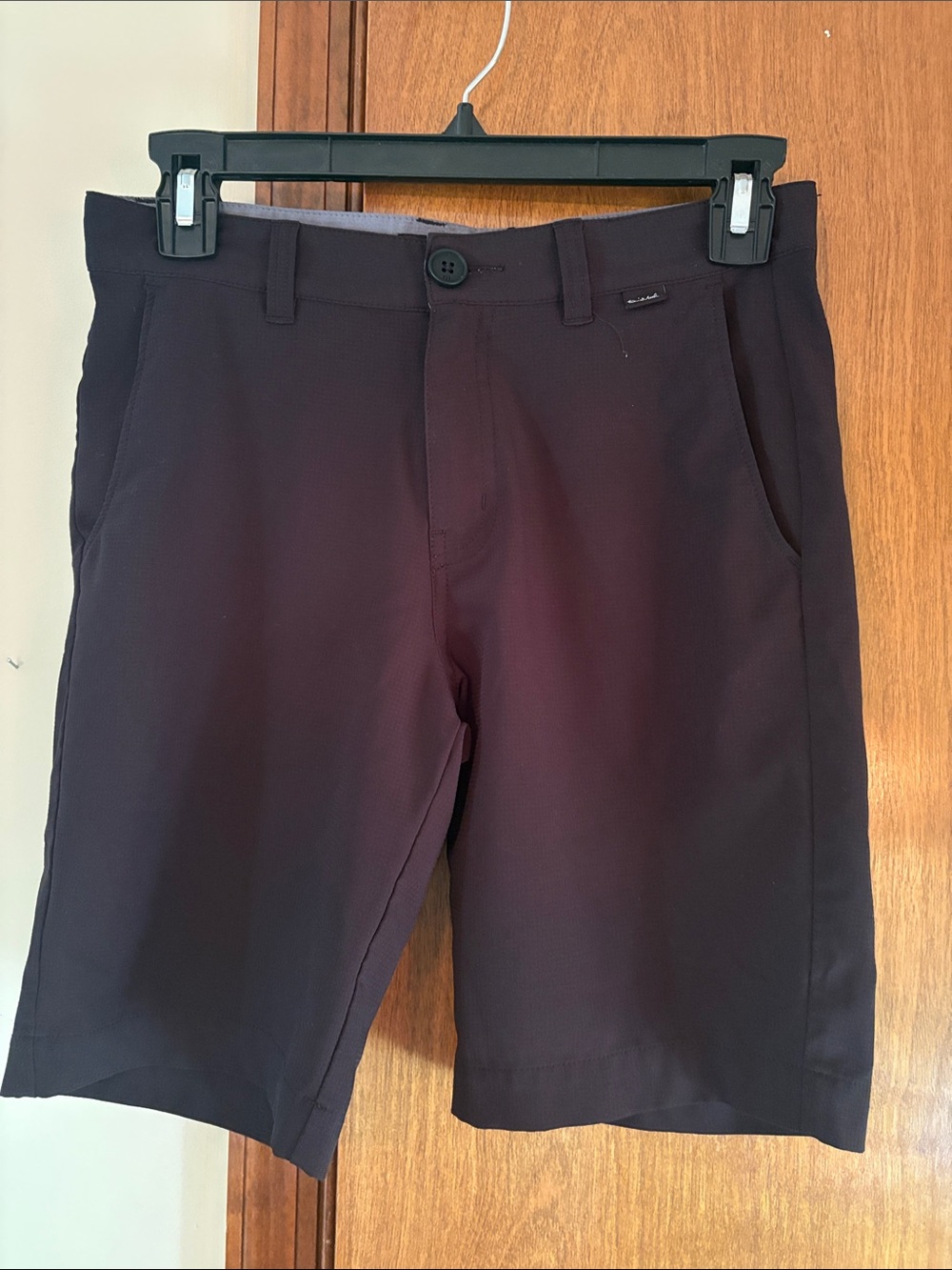 Travis Mathew Black Kids Shorts